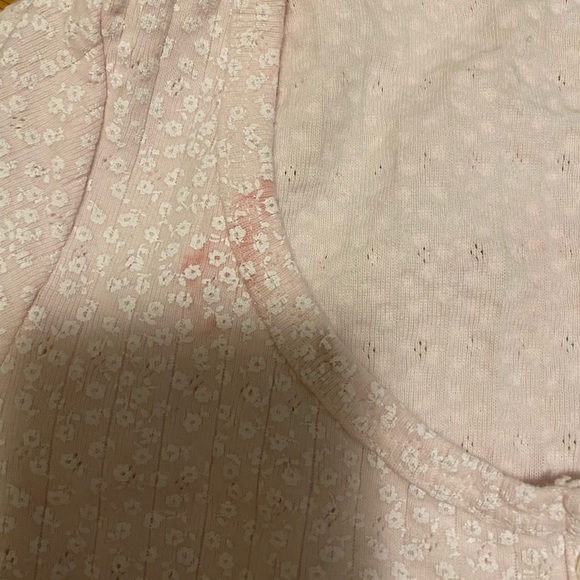 Brandy melville, pink floral, and relatively small - Picture 5 of 6